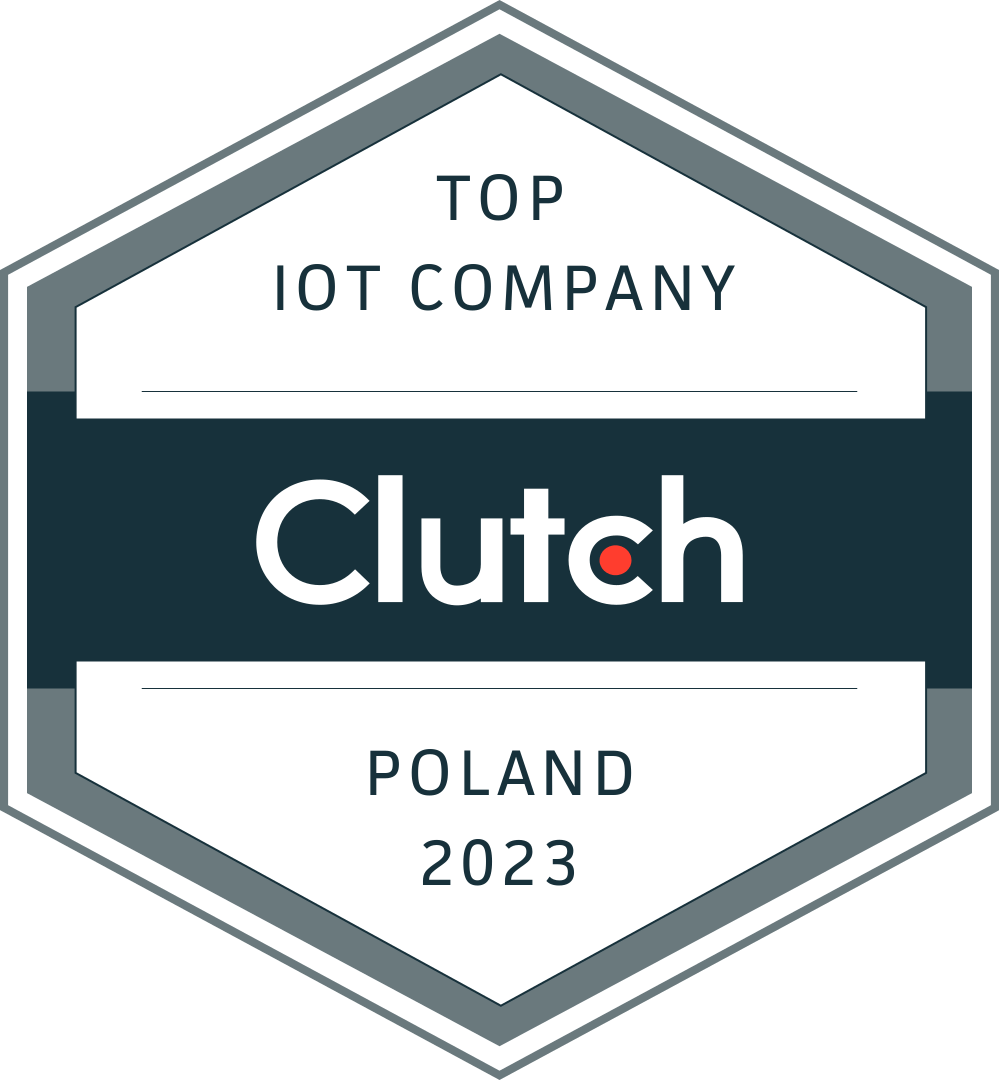 Clutch Award: Top IT Company 2023 Poland